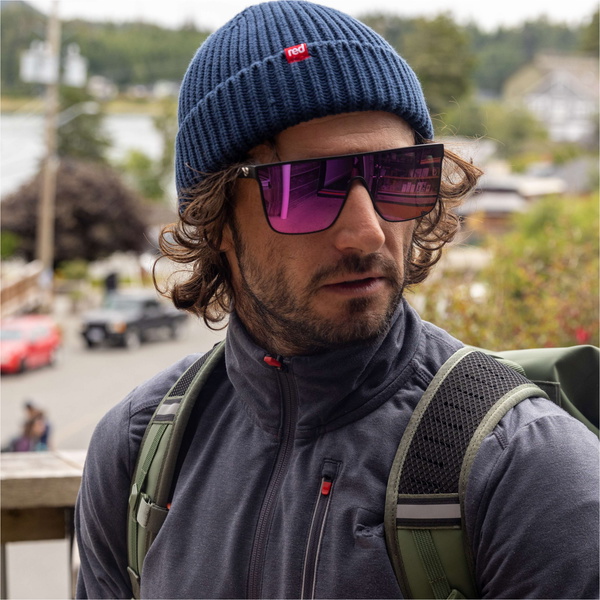 2026 Red Paddle Co Flow Cappello A Berretto In Cotone Organico 002-009-005-0021 - Navy
